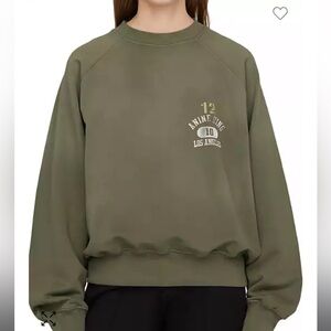 Anine Bing Archer Sweatshirt, size M